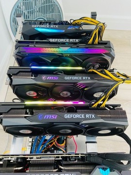 Майнер криптовалюты RTX 3070 500 Mh/s ETH без LHR