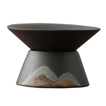 Японское керамическое ситечко для черного чая.