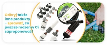 Садовый шланг SUNFLEX 3/4 STRONG, втягивающийся, 25 м BRADAS