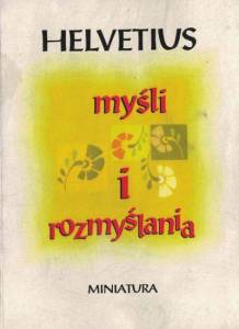 Myśli i rozmyślania Helvetius