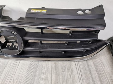 Решетка-пустышка Volkswagen Tiguan 5NA Lift 20-