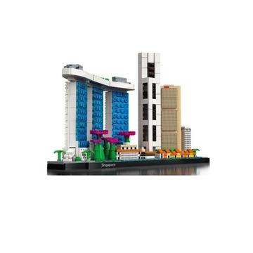 LEGO Architecture 21057 Архитектура Сингапура