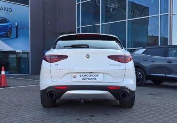Alfa Romeo Stelvio SUV 2.0 Turbo 200KM 2018 Alfa Romeo Stelvio 2,0 200KM 4x4 SUPER - salon PL, bezwypadkowy, gwarancja, zdjęcie 4