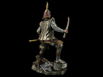 Скульптура-статуэтка ЯПОНСКИЙ САМУРАЙ VERONESE WU72531A4 Скульптура Бронза Марков
