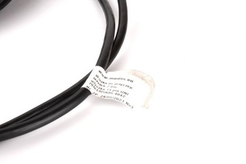 Kabel do przyczepki 13 pin 7 m - wtyczka 13-PIN bajonet 5-PIN Mantes