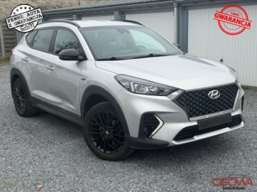 Hyundai Tucson IV 2021 Hyundai Tucson 1.6GDI nowy model ledy Navi kamera asystenci 1 wl bezwypad