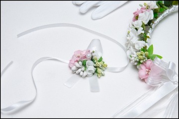 НАБОР ДЛЯ ПРИЧАСТИЯ, ВЕНОК, СУМКА, ПЕРЧАТКИ, КРЕМ