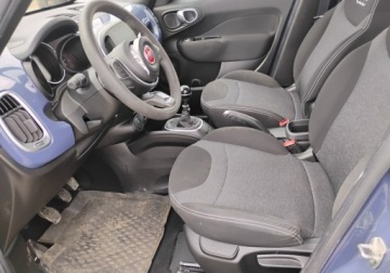 Fiat 500L Hatchback 5d Seria 5 1.4 T-Jet 120KM 2017 Fiat 500L 2017r. 1.4 Benzyna. Uszkodzony lewy przod. Jezdzi. 1.4 Benzyna, zdjęcie 6