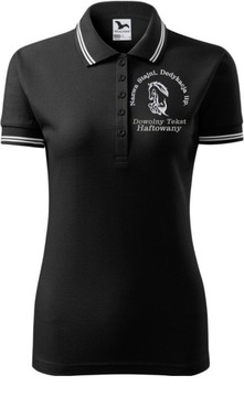 Koszulka Damska Jeździecka z Imieniem Prezent Dla Jeźdźca