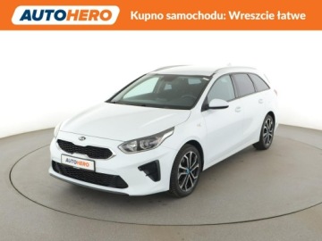Kia Ceed III Kombi 1.4 T-GDi 140KM 2019 Kia Cee'd kamera navi led auto klima asystenci