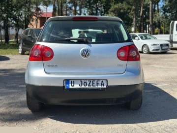 Volkswagen Golf V Hatchback 1.9 TDI 105KM 2008 Volkswagen Golf 1.9 TDI DPF Trendline 105KM 2008r, zdjęcie 8