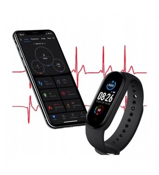 СМАРТ-ЧАСЫ SMARTBAND СЕРДЕЧНОГО РАСШИРЕНИЯ + РЕМЕНЬ