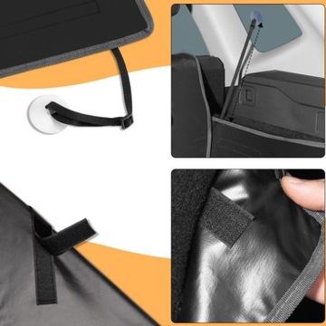 БОЛЬШОЙ ЗАЩИТНЫЙ АВТОМОБИЛЬНЫЙ КОВРИК НА ЧЕХОЛ СИДЕНЬЯ СОБАКЫ