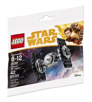 LEGO Star Wars Polybag Zestaw - Imperial TIE Fighter #30381