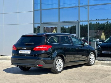 Ford Focus III Kombi Facelifting 1.5 TDCi 120KM 2015 Ford Focus LED Półskóra Grzane, zdjęcie 6