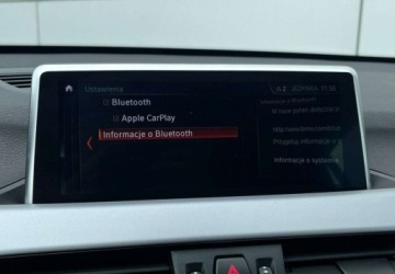 BMW X1 F48 Crossover Plug-In 1.5 25e 220KM 2021 BMW X1 Maly przebieg Faktura VAT 23 1.5 Hybryda Plug-in 220KM, zdjęcie 22