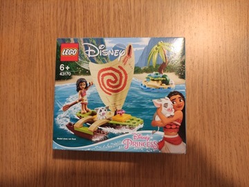 Lego Princess Oceaniczna przygoda Vaiany 43170