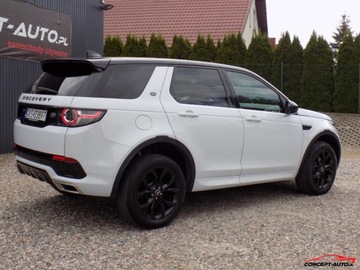 Land Rover Discovery Sport SUV 2.0 TD4 180KM 2017 Land Rover Discovery Sport R 180KM Led Kamera LineAssist Luxury 4x4 2.0, zdjęcie 16