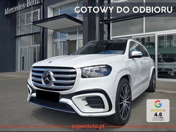 Mercedes GLS X167 SUV Facelifting 3.0 450d 367KM 2025 MERCEDES-BENZ GLS 450 d 4-MATIC AMG Line 3.0 (367KM) 2025