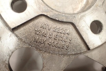 Arctic Cat 700 Передний диск 12