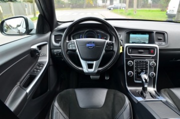 Volvo V60 I Kombi Facelifting 2.0 D4 DRIVE-E 181KM 2015 SUPER R-DESIGN 2.0D4 181KM LIFT SERWIS 100%ORG.LAKIER! NAVI SKÓRA+ALCANTARA, zdjęcie 27