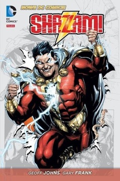 SHAZAM! Geoff Johnes