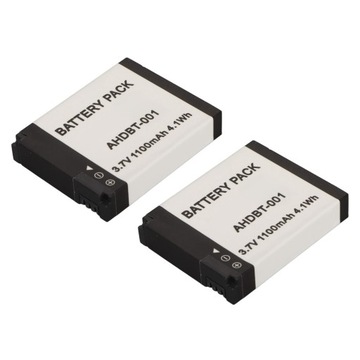 Аккумулятор AHDBT 001 3,7 В, 1100 мАч, аккумуляторная батарея