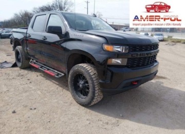 Chevrolet Silverado II 2021 Chevrolet Silverado Short Bed Custom 2021 2.7 Benzyna 310KM