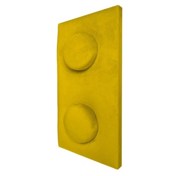 LEGO ДЕТСКАЯ МЯГКАЯ ПАНЕЛЬ 7 ЦВЕТОВ ДЕКОРАТИВНАЯ ДЕКОРАТИВНАЯ 12,5х25 см