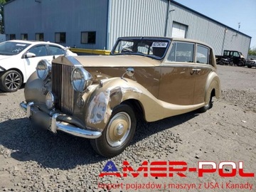 Rolls-Royce 1951 Rolls-Royce Silver Down 1951 4 DOOR 4.6 Benzyna 126KM