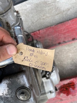 ХОНДА НТВ 650 1997 - 2005 ДВИГАТЕЛЬ