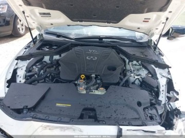 Infiniti Q60 II 2022 Infiniti Q60 LUXE 2022, od ubezpieczalni 3.0 Benzyna 300KM, zdjęcie 8