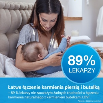 ZESTAW STARTOWY BUTELKA LOVI MEDICAL 3SZT WYPRAWKA