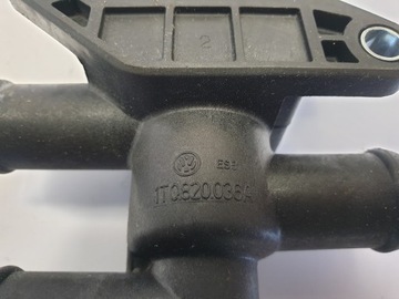 Vw Touran I 1.9 TDI ЭЛЕКТРОМАГНИТНЫЙ КЛАПАН 1T0820036A