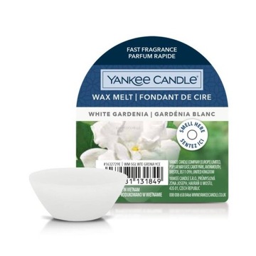 White Gardenia - Yankee Candle - wosk zapachowy
