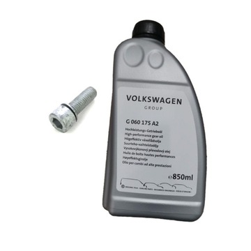 OLEJ HALDEX + ŚRUBA SPUSTOWA VOLKSWAGEN ORYGINAŁ