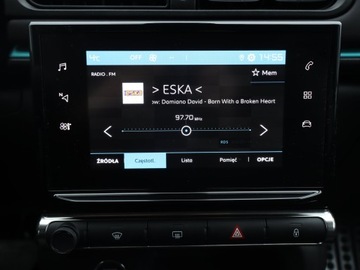 Citroen C3 III Hatchback Facelifting 1.2 PureTech 110KM 2023 Citroen C3 1.2 PureTech, Salon Polska, Serwis ASO, zdjęcie 11