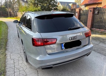 Audi A6 C7 Avant Facelifting 3.0 TDI competition 326KM 2016 Audi A6 Avant 3.0 TDI competition quattro Tiptronic, zdjęcie 1