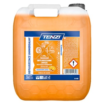 Tenzi uniwersalny odtłuszczacz jak Meglio 5l