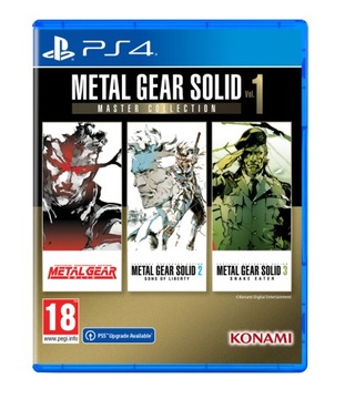 Metal Gear Solid Master Collection Volume 1 PS4