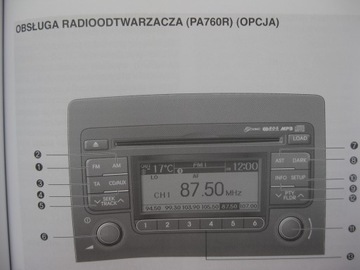 Hyundai i30 I 2008-2012 руководство пользователя PL оригинал