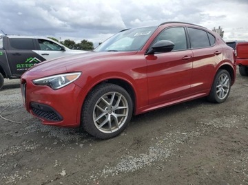 Alfa Romeo Stelvio SUV Facelifting 2.0 Turbo 280KM 2020 Alfa Romeo Stelvio 2.0 280 KM, 4x4, ACC, Panorama, lift, Harman Kardon 2.0