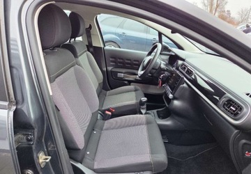 Citroen C3 III Hatchback 1.2 PureTech 82KM 2017 Citroen C3 1,2 Ben 82 km 1.2 Benzyna 82KM, zdjęcie 25