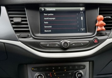 Opel Astra K Hatchback 5d 1.4 Turbo 150KM 2019 Opel Astra Automat, salon Polska, podgrzewane fotele i kierownica 1.4 150KM, zdjęcie 11