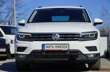 Volkswagen Tiguan II SUV 2.0 TDI 150KM 2018 Volkswagen Tiguan 2.0 TDI CR 150 KM, 4x4, DSG, Navi, Kamera, FV23, Salon P, zdjęcie 2