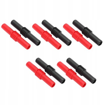 10 sztuk U22 4mm Łącznik wtyku bananowego