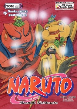 NARUTO #44 - MANGA - NOWY