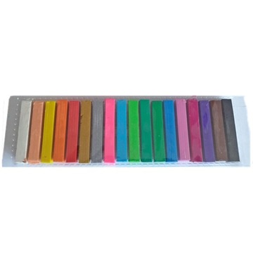 PLASTELINA BAMBINO 18 KOLORÓW + PODKŁADKA GRATIS