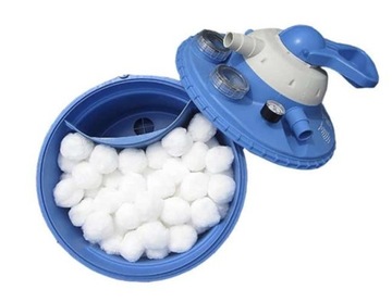 ФИЛЬТР-ШАРИКИ ДЛЯ ПЕСОЧНОГО НАСОСА ДЛЯ БАССЕЙНА ВСТАВКА ДЛЯ НАСОСА ДЛЯ БАССЕЙНА 700G