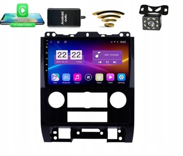 Radio Nawigacja Android Ford Kuga 2007-12 CARPLAY